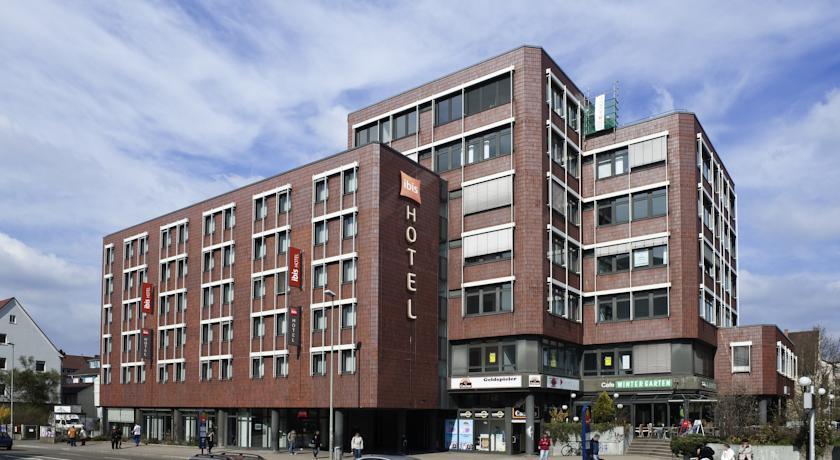 Ibis Ulm City Экстерьер фото