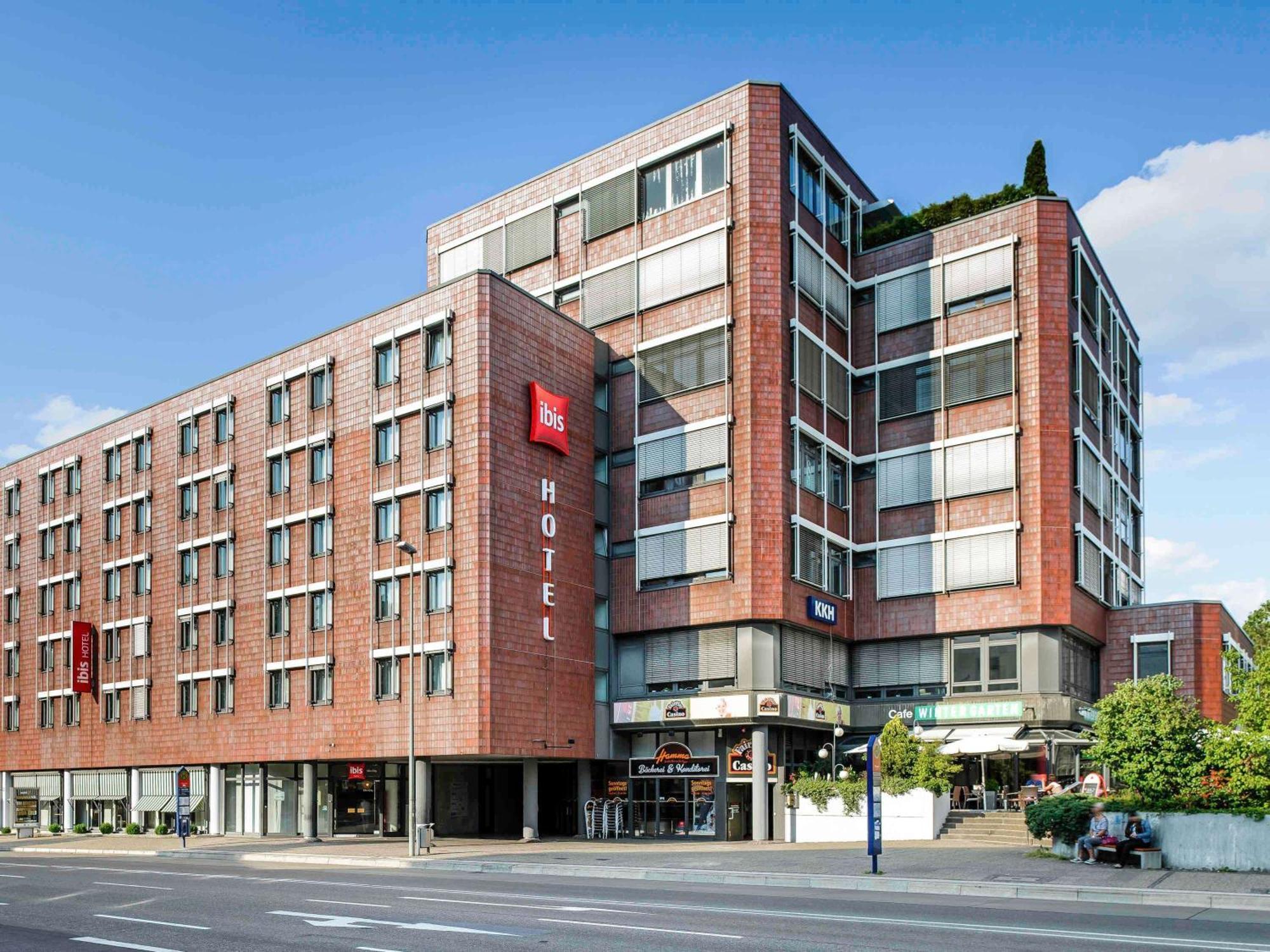 Ibis Ulm City Экстерьер фото