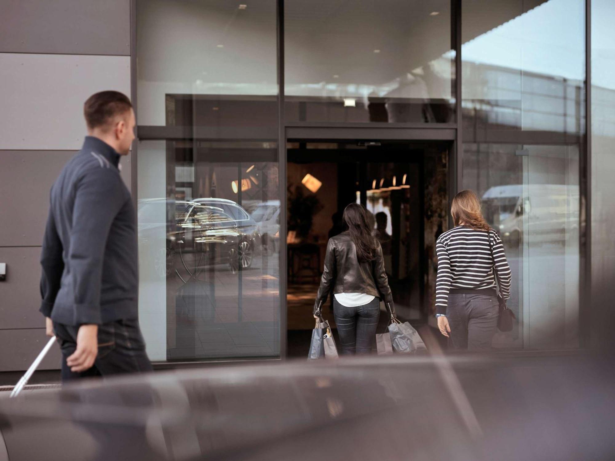 Ibis Ulm City Экстерьер фото